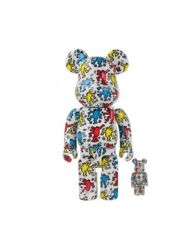 Bearbrick Keith Haring V9 - 100-400% meilleur choix