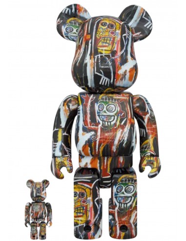 Bearbrick - J.M Basquiat v11 100-400% le des métaux précieux