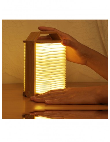 Gingko - Smart Origami Lampe bamboo offre 