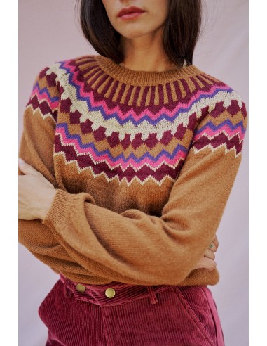 Pull Kilim français