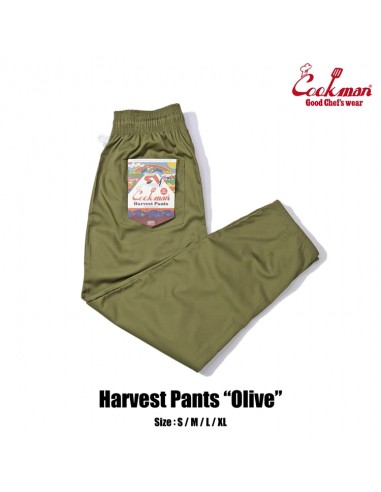 Cookman Harvest Pants - Olive 50% de réduction en Octobre 2024