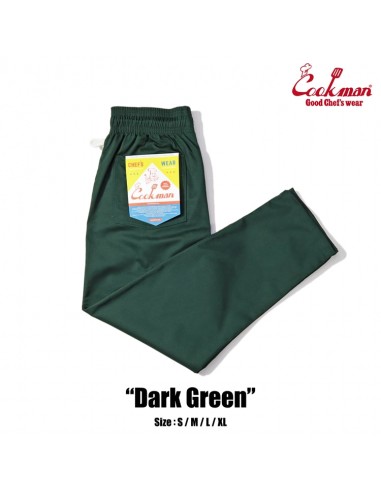 Cookman Chef Pants - Dark Green Livraison rapide