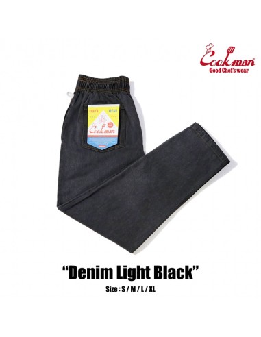 Cookman Chef Pants - Denim : Light Black Venez acheter