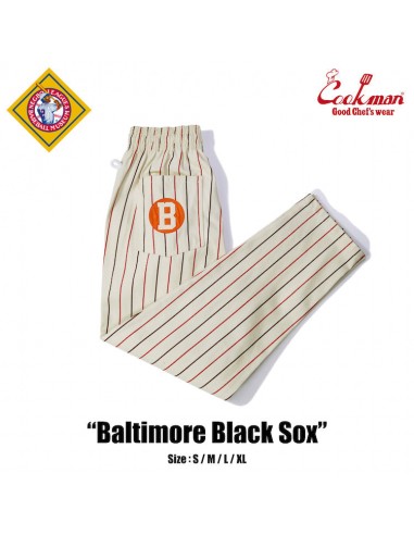 Cookman Chef Pants - Baltimore Black Sox des créatures d'habitude