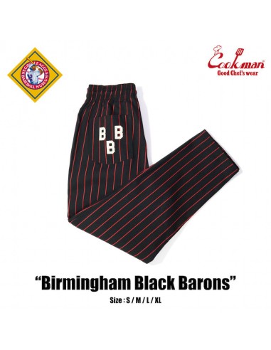 Cookman Chef Pants - Birmingham Black Barons pas chere