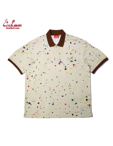 Cookman Polo Shirts - Sauce Splash  : Beige d'Europe débarque