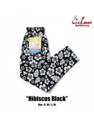 Cookman Chef Pants - Hibiscus : Black suggérées chez