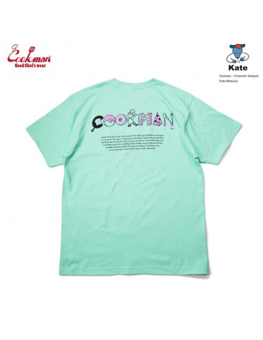 Cookman T-shirts -Kate Tasty Logo : Light Green À commander