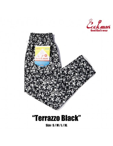 Cookman Chef Pants - Terrazzo : Black Voir les baskets