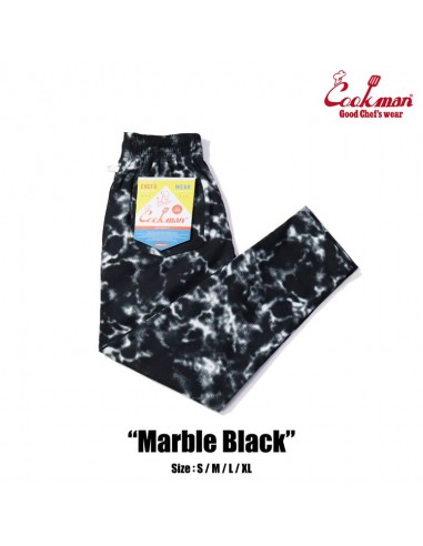 Cookman Chef Pants - Marble : Black À commander