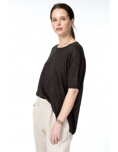 Ladies Round Halfsleeve T-shirt / C.T. plage destockage