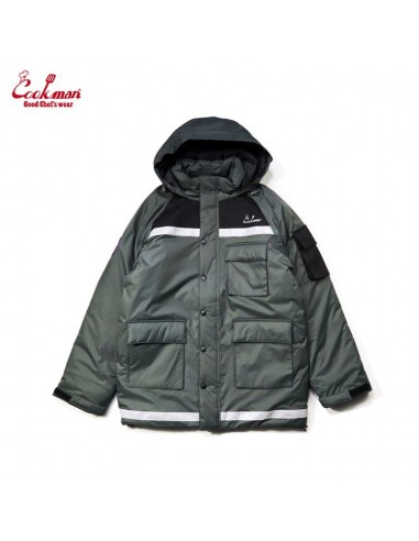 Cookman Freezer Jacket - Gray pas cheres