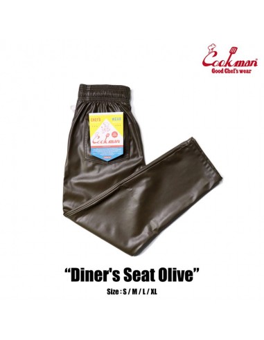 Cookman Chef Pants - Diner's Seat : Olive Comment ça marche